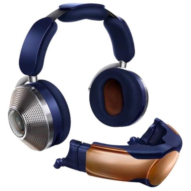 Dyson Zone Absolute+ ANC Visera Azul/Cobre - Auriculares Bluetooth Hover Image