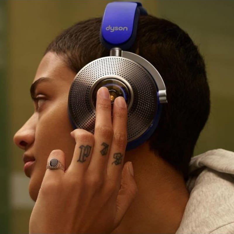 Dyson Zone Absolute+ ANC Visera Azul/Cobre - Auriculares Bluetooth