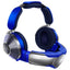 Dyson Zone Absolute ANC Visera Azul Ultra/Azul Marino - Auriculares Bluetooth