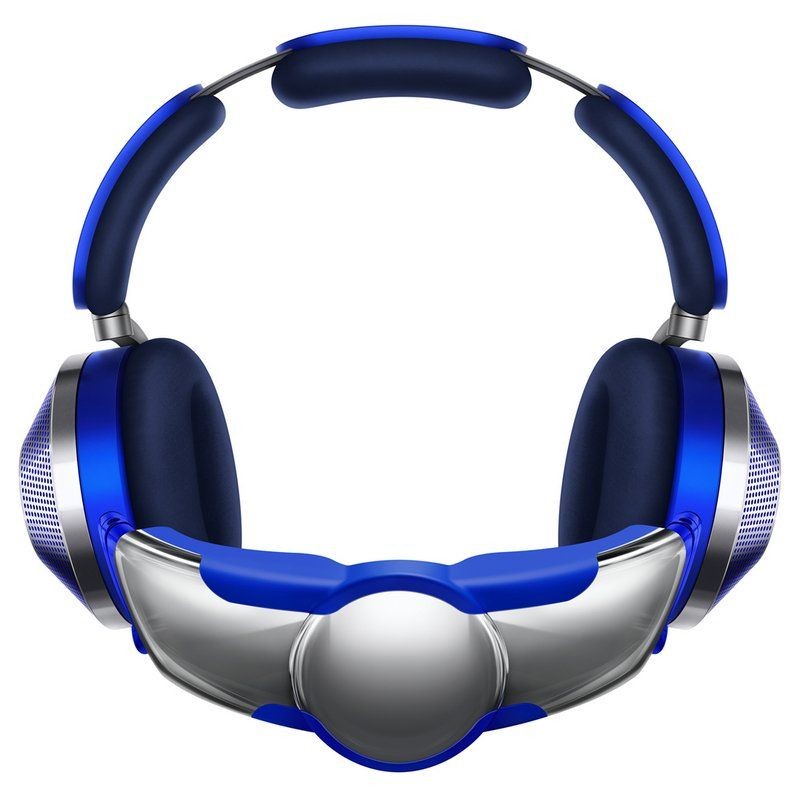 Dyson Zone Absolute ANC Visera Azul Ultra/Azul Marino - Auriculares Bluetooth