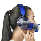 Dyson Zone Absolute ANC Visera Azul Ultra/Azul Marino - Auriculares Bluetooth