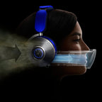 Dyson Zone Absolute ANC Visera Azul Ultra/Azul Marino - Auriculares Bluetooth