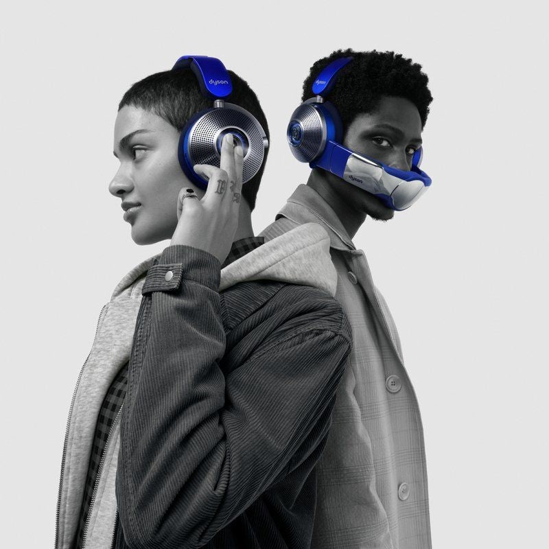 Dyson Zone Absolute ANC Visera Azul Ultra/Azul Marino - Auriculares Bluetooth