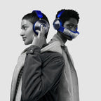 Dyson Zone Absolute ANC Visera Azul Ultra/Azul Marino - Auriculares Bluetooth