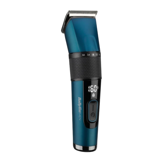 BaByliss Japanese Steel Digital E990E Azul metalizado - Cortapelos inalámbrico Hover Image