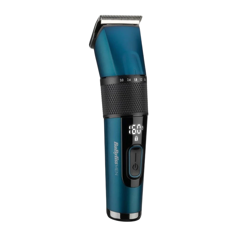 BaByliss Japanese Steel Digital E990E Azul metalizado inalámbrico 160 min Cortapelos