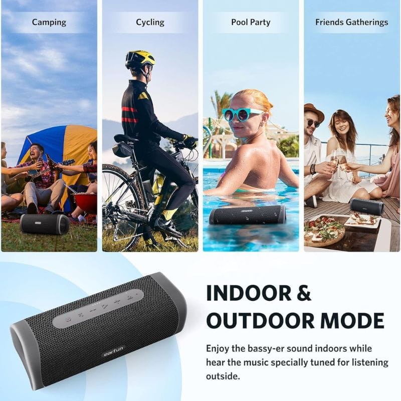 Altavoz Bluetooth EarFun SP300 UBOOM L 28W
