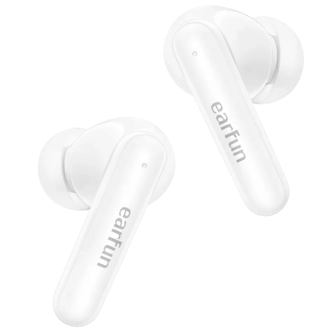 EarFun Air Pro 4i Blanco- Auriculares Bluetooth con ANC 50dB Sonido Hi-Res Hover Image