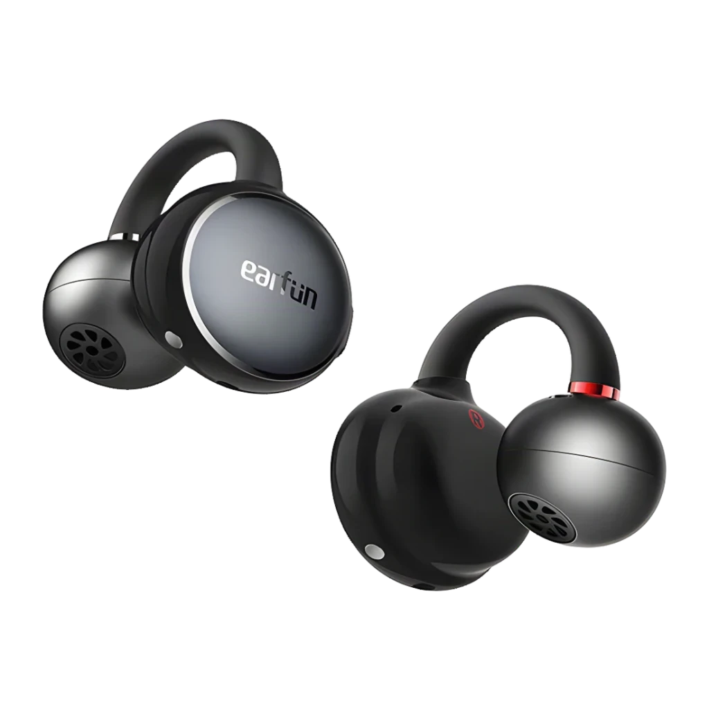 Auriculares EarFun Clip Open-Ear Bluetooth 6.0 10h / 40h con estuche