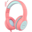 Earfun K1 Rosa Azul Limitador 85/94dB SharePort - Auriculares para Nios