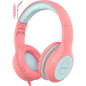 Earfun K1 Rosa Azul Limitador 85/94dB SharePort - Auriculares para Nios