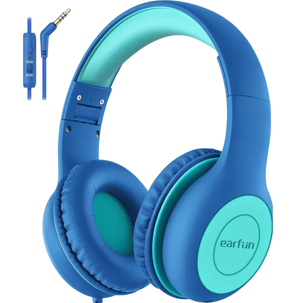 Earfun K1 Blue Green - Auriculares para nios