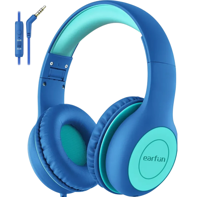Earfun K1 Blue Green - Auriculares para nios Hover Image