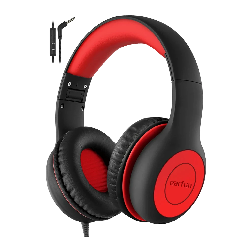 Auriculares EarFun K3 Diadema Over-Ear Jack 3,5mm / USB-C 40mm dinámico