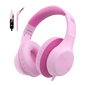 Auriculares EarFun K3 Pink Diadema Cable USB-C