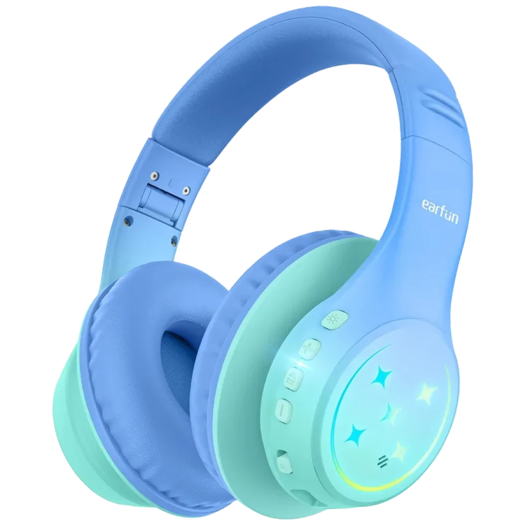 Earfun K4 con RGB Bluetooth Green - Auriculares para nios