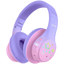 Earfun K4 con RGB Bluetooth Violet - Auriculares para nios
