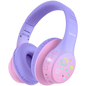 Earfun K4 con RGB Bluetooth Violet - Auriculares para nios