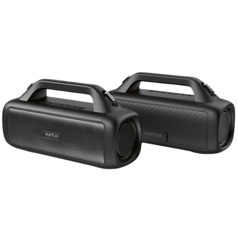 EarFun UBOOM X 80W Altavoz Inalámbrico Bluetooth 5.3