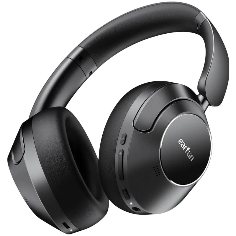 EarFun Wave Pro Negro Diadema Bluetooth 5.0 80h Multipunto Auriculares inalámbricos