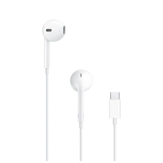 Apple EarPods USB-C Mando integrado Resistencia al agua Blanco Hover Image