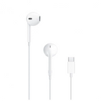 Apple EarPods USB-C Mando integrado Resistencia al agua Blanco
