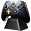 EasySMX D05 PC Multimode Gamepad with Charging Base Black