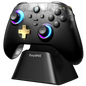 EasySMX D05 PC Multimode Gamepad with Charging Base Black