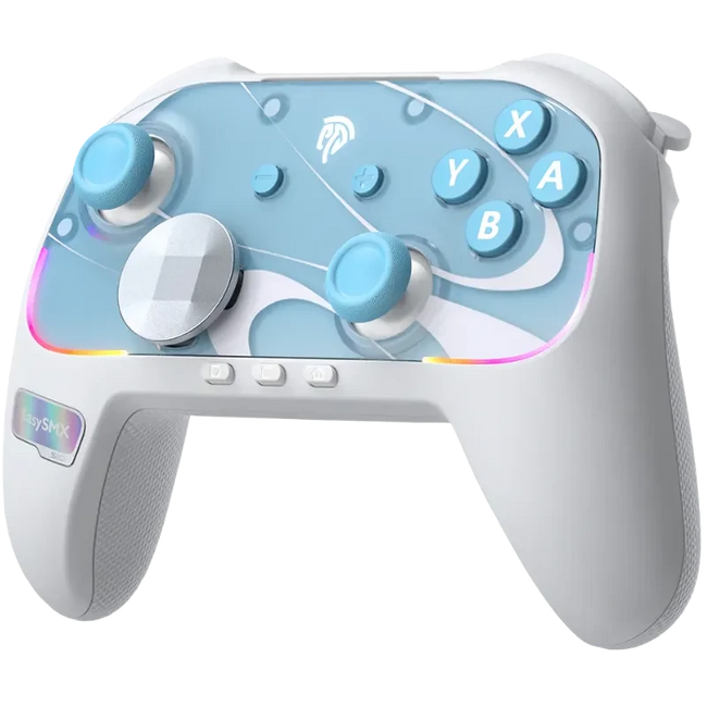 EasySMX S10 Switch Gamepad White Hover Image