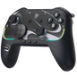 EasySMX S10 Switch Gamepad Negro - Mando Inalámbrico para Nintendo Switch 2 con Vibración HD
