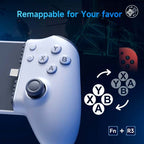 Mando EasySMX M15 Android/iOS (USB-C) - Gamepad para smartphones - Botones Mecánicos - Hall Joysticks - Vibración Ajustable - Plug and Play