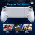 Mando EasySMX M15 Android/iOS (USB-C) - Gamepad para smartphones - Botones Mecánicos - Hall Joysticks - Vibración Ajustable - Plug and Play