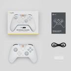 Gamepad EasySMX X05 Blanco - Mando para PC, Nintendo Switch y Smartphone (Android e iOS)