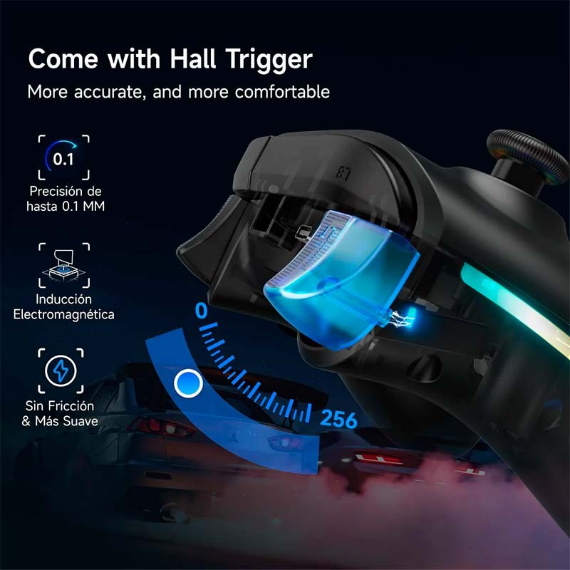 EasySMX X15 Mech - Mando Gamepad para PC, Nintendo Switch y Smartphone (Android e iOS)