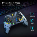 EasySMX X15 Mech - Mando Gamepad para PC, Nintendo Switch y Smartphone (Android e iOS)