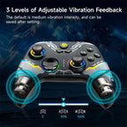 EasySMX X15 Mech - Mando Gamepad para PC, Nintendo Switch y Smartphone (Android e iOS)