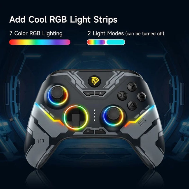 Mando EasySMX X15 Wukong - Gamepad para PC, Nintendo Switch y Smartphone (Android e iOS) Main Image