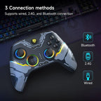 Mando EasySMX X15 Wukong - Gamepad para PC, Nintendo Switch y Smartphone (Android e iOS)