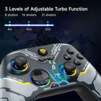 Mando EasySMX X15 Wukong - Gamepad para PC, Nintendo Switch y Smartphone (Android e iOS)