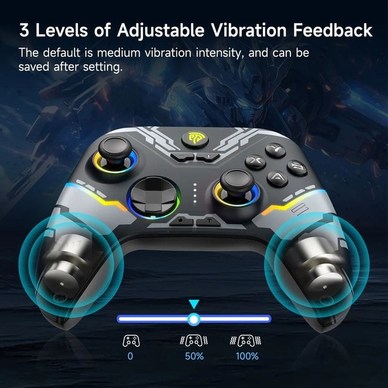 Mando EasySMX X15 Wukong - Gamepad para PC, Nintendo Switch y Smartphone (Android e iOS)