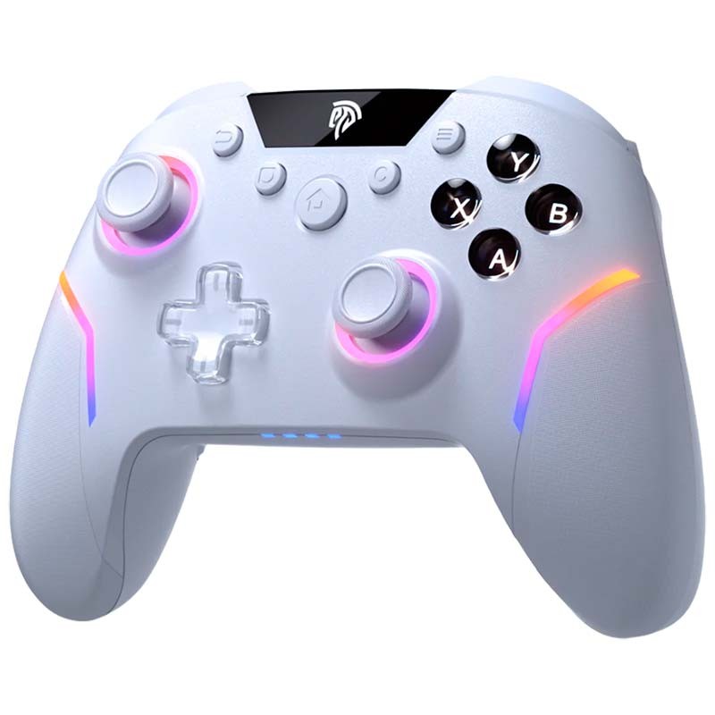 Mando EasySMX X20 - Gamepad con Botones Mecánicos para PC, Switch y Smartphone (Android e iOS)