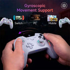 Mando EasySMX X20 - Gamepad con Botones Mecánicos para PC, Switch y Smartphone (Android e iOS)