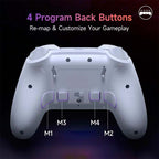Mando EasySMX X20 - Gamepad con Botones Mecánicos para PC, Switch y Smartphone (Android e iOS)