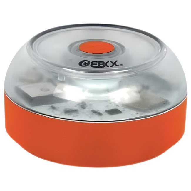 EBOX V16 Homologada DGT 3.0 con Geolocalización Conectada - Baliza de Emergencia para coche Hover Image