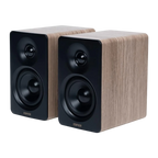 Altavoces Edifier M60 2.0 Classic Oak 66W RMS Bluetooth 5.3