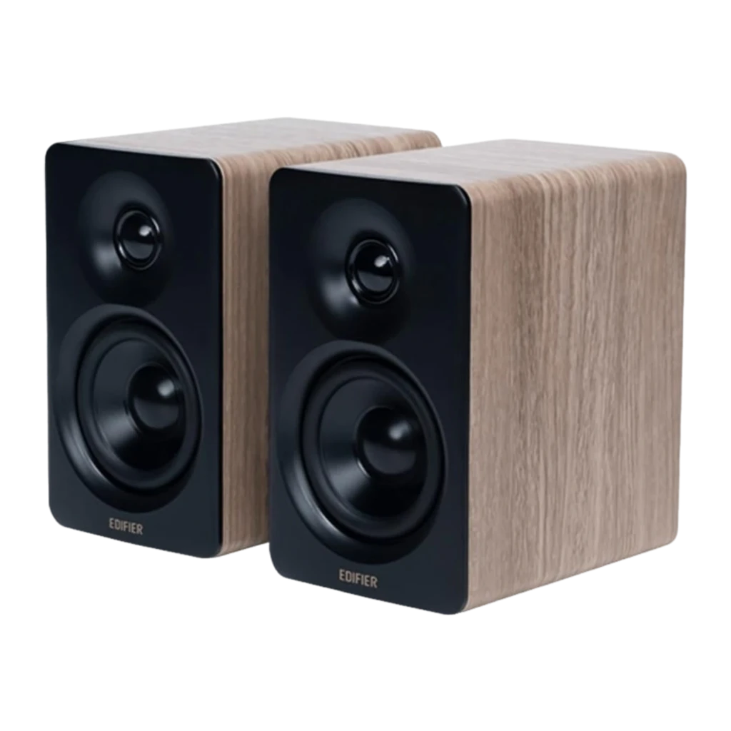 Altavoces Edifier M60 2.0 Classic Oak 66W RMS Bluetooth 5.3