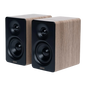 Altavoces Edifier M60 2.0 Classic Oak 66W RMS Bluetooth 5.3
