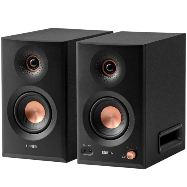 Edifier MR5 Altavoces Activos 2.0 Negro Hover Image
