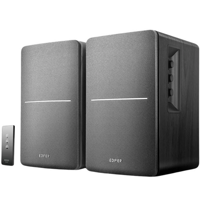 Edifier R1280T Altavoces Activos 2.0 Negro Hover Image