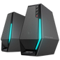 Edifier G1500 10W Inalámbricos Negro